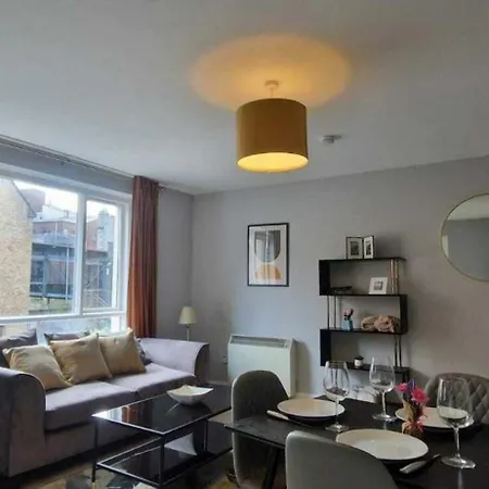 Modern Trendy & Spacious 2bd In Temple Bar Apartmán Dublin